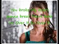 Over It by Jordan Pruitt w/lyrics