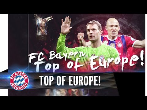 Neuer and Robben on three-man UEFA shortlist