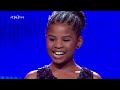 Winner 2011 Holland's Got Talent Aliyah 11 years old sings Whitney Houston amazing