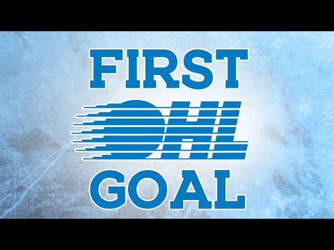 First OHL Goal