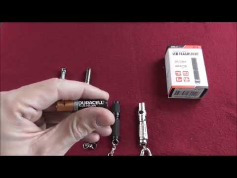 Top 3 Schlüsselanhänger LED's (LED Serie 1/3)