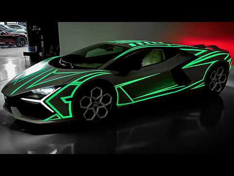 Lamborghini Revuelto - Chiếc xe được phủ đèn LED hiện đại nhất mà bạn từng thấy hôm nay