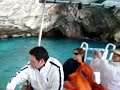 Departure from Positano jetty at 9.30 a.m. After a 50 minute cruise to Capri, we make several stops around the island - the first being the Blue Grotto (Grotta Azzurra). Those wishing to go inside the grotto can purchase an additional entrance ticket (Euros 10.00) and transfer to a small rowing boat. Please be aware there are often long queues to enter the grotto and this option is subject to weather conditions. From the Blue Grotto we continue our trip around the island passing by the lighthouse at Punta Carena before making our second stop at the Green Grotto (Grotta Verde) where you can have a swim in its crystalline waters. Around 11.30 a.m. we arrive at Marina Piccola, this used to be a fishing village and with a pretty little beach is now a perfect spot for lunch and a swim. By taking one of the island's little buses up to Capri town (only a 10 minute ride away) you can enjoy a drink in the 