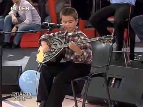 greek boy - greek boy with bouzouki 3.