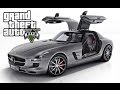 Mercedes-Benz SLS AMG Coupe v1.3 для GTA 5 видео 8