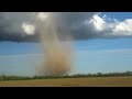 Tornade près de Toulouse, Haute Garonne Lamasquère 29 avril 2012