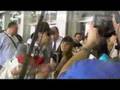 Плющенко и Билан прилетели в Белград на Евровидение 2008