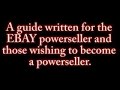 Insiders Powersellers Network Guide