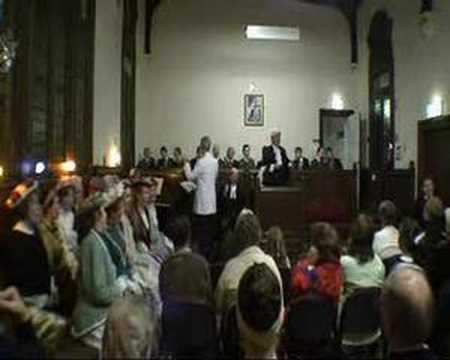 SAVOY OPERA COMPANY  "Trial by Jury"