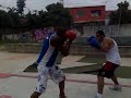 Luta pela Vida 24/12/09 - Sparring - Rapadura e Julio 3