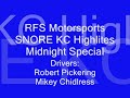 RFS Motorsports SNORE KC Highlites Midnight Special 2009