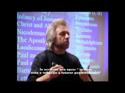 biserica - Gregg Braden vorbeste despre cele aproximativ 45 de volume scoase din textul Bibliei.