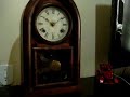 OLD GOTHIC WATERBURY CLOCK, CA. 1860