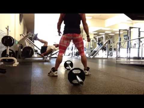how to isolate glutes from hamstrings