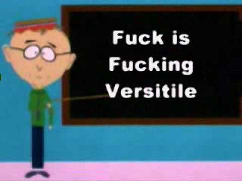 how to properly use the f word