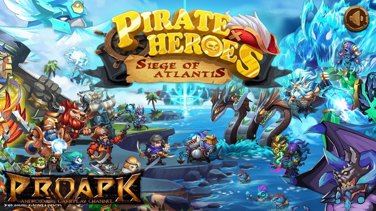 Pirate Heroes: Siege of Atlantis