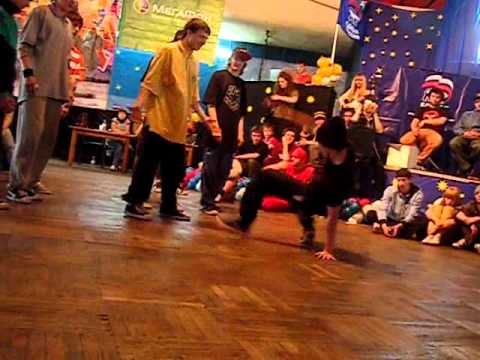 Брейк данс - турнир