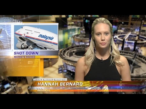 Weekly Market Wrap Up w/ Hannah Bernard - VNN - July 18, 2014