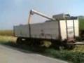 CLAAS LEXION CHE SCARICA GRANELLA