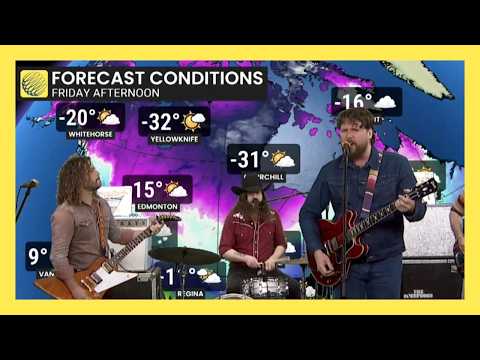 Cloudy, With A Chance Of Music