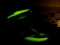 Free hand glow stick ACTION!!!