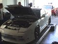 R33 & 180SX on dyno R33 & 180SX on dyno