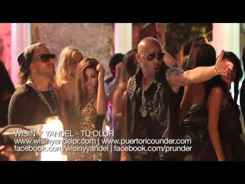 Wisin Y Yandel - Tu Olor (Video) (Behind The Scenes)