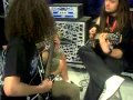 The Obsidian Conspiracy : Attila Voros(Nevermore) + Yogy (Scarred) @ Musikmesse 2011..AVI