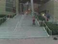 handwalk down 30 stairs! number 2!