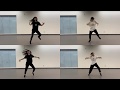 [4K]STU48 石田千穂 磯貝花音 今村美月 門脇実優菜 ダンス比較動画