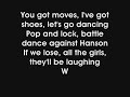 The Way We Roll-Jonas Brothers LYRICS