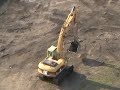 Cat 330C L walking