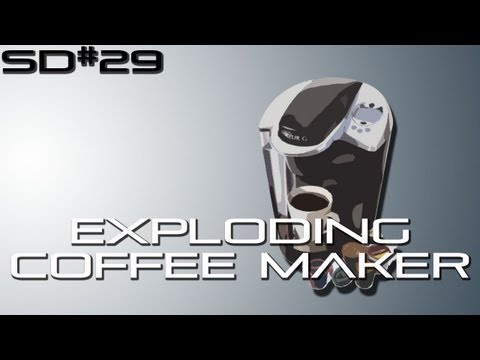 Season Premiere Exploding Coffee Maker Season Premiere Exploding Coffee Maker