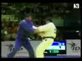 Judo EC Lissabon 2008 Miraliyev (AZE) - Taveira (POR)