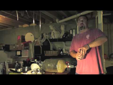 how to harvest yeast from a fermenter