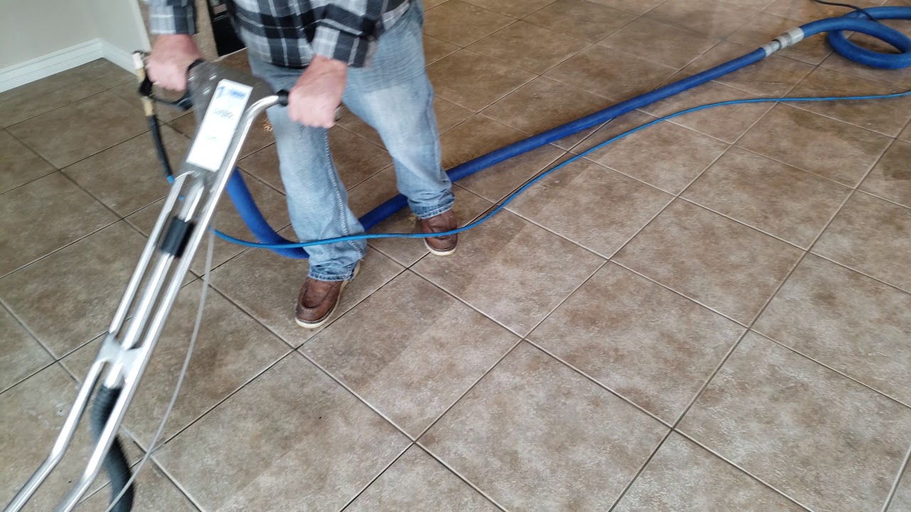 Tile and Grout Cleaning in Las Vegas Professional Service
