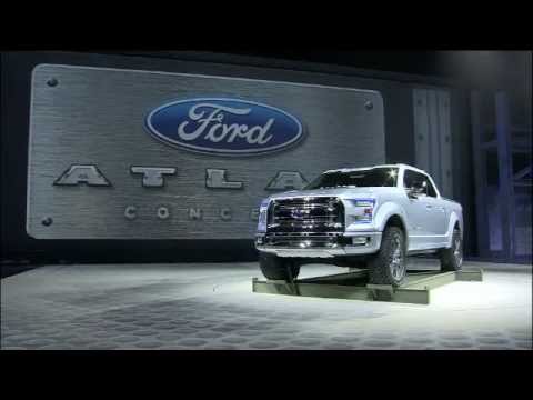 2014 Ford Transit, Transit Connect, Atlas concept reveals at 2013 NAIAS