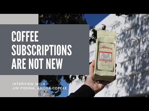 Coffee Subscriptions Are Not New