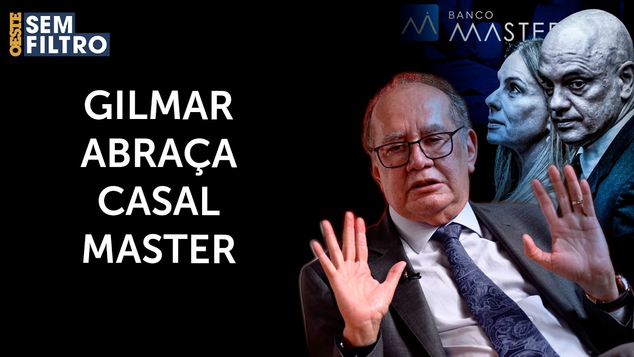 CASO MASTER: 'Escritório de Moraes e Viviane Barci é muito renomado', diz Gilmar