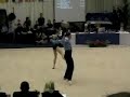 ACROGYM WORLD CUP 2006 MIX PAIR RUSLAND