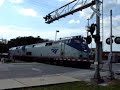 Amtrak NB thru Plant City, FL