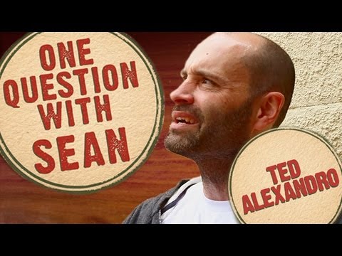 Ted Alexandro: God Bless America Heckle - One Question with Sean