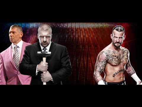 Courtroom Clash - WWE's Lawsuit Against CM Punk Breach Of Contract