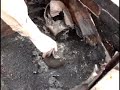 results of the sawdust firing... (video 2)