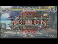 BlazBlue Jin vs Noel BlazBlue Jin vs Noel