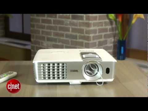 Benq - http://cnet.co/10sauuR Ty Pendlebury reviews the BenQ W1070 projector which is capable of a very good picture for very little outlay.