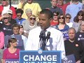 Barack Obama in Des Moines, Iowa