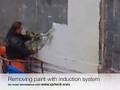Rapid Paint Removal - Swedish shipyard