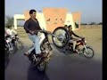New Amazing Bike Wheeling skills by Okara\