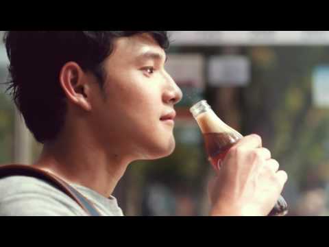 Coca-Cola Good Afternoon (Bus Stop) Myanmar Apr 2017